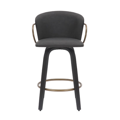 Lawson 26" Counter Stool with Swivel, Set of 2