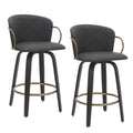 Lawson 26" Counter Stool with Swivel, Set of 2