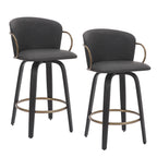 Lawson 26" Counter Stool with Swivel, Set of 2