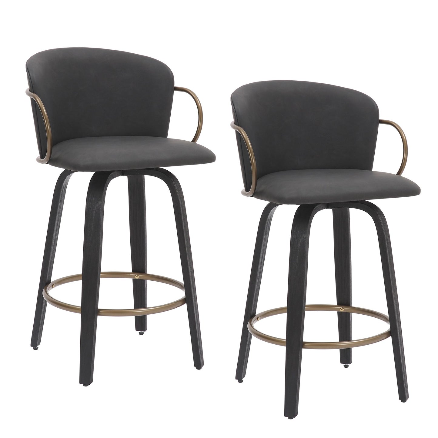 Lawson 26" Counter Stool with Swivel, Set of 2