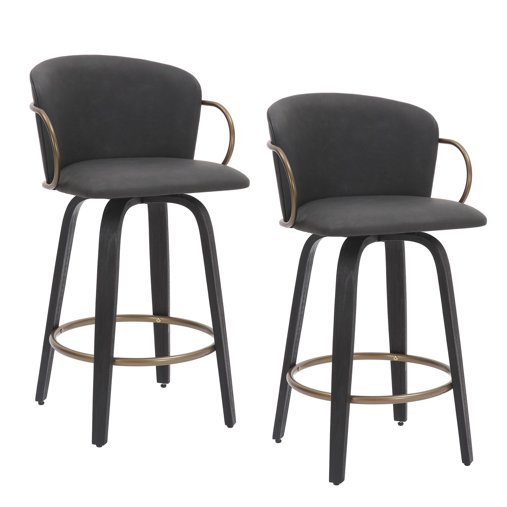 Lawson 26" Counter Stool with Swivel, Set of 2