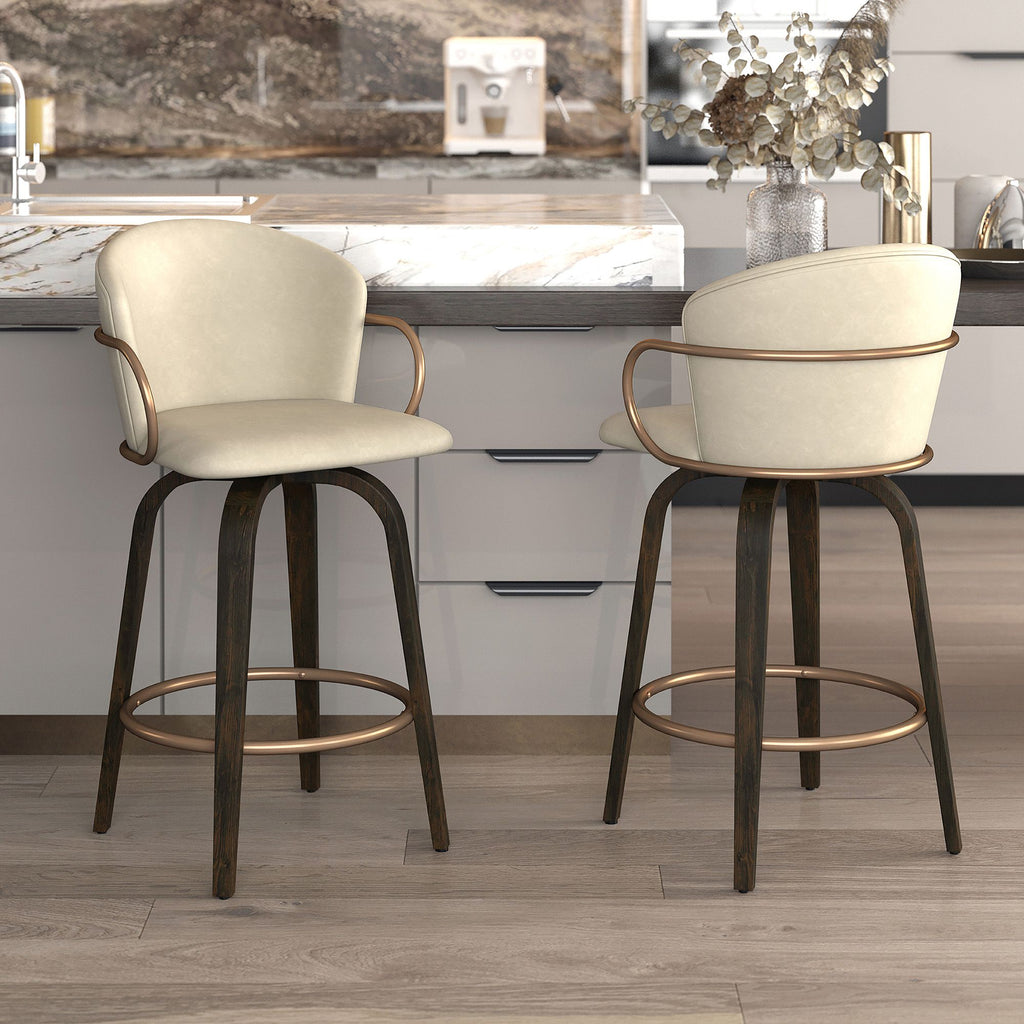 Lawson 26" Counter Stool with Swivel, Set of 2