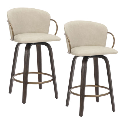 Lawson 26" Counter Stool with Swivel, Set of 2