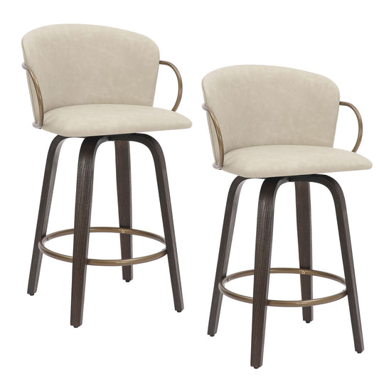 Lawson 26" Counter Stool with Swivel, Set of 2
