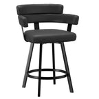Oberon 26" Counter Stool with Swivel, Set of 2