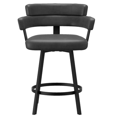 Oberon 26" Counter Stool with Swivel, Set of 2