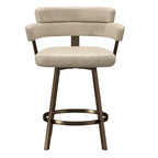 Oberon 26" Counter Stool with Swivel, Set of 2