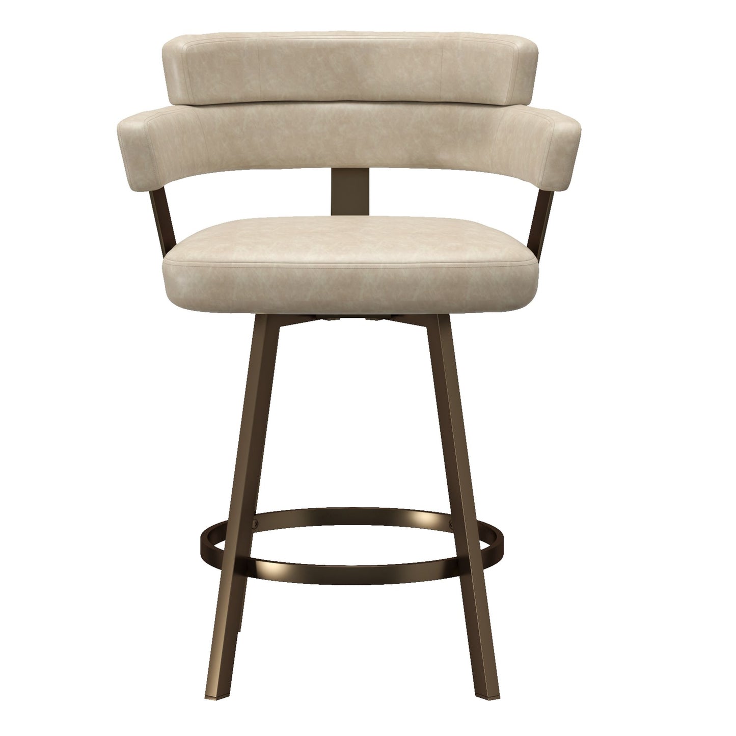Oberon 26" Counter Stool with Swivel, Set of 2