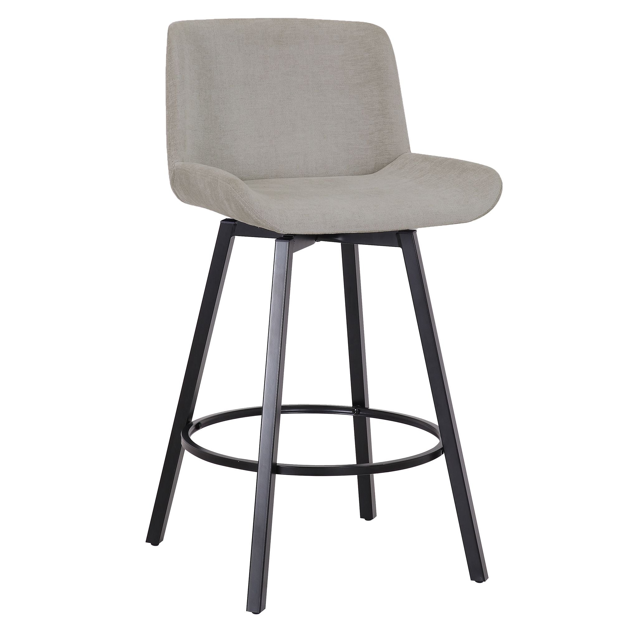Fern 26" Counter Stool with Swivel, Set of 2