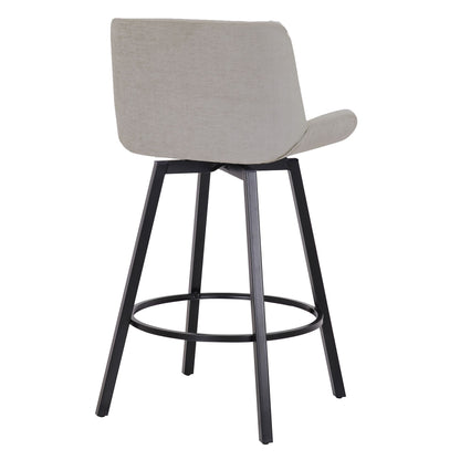Fern 26" Counter Stool with Swivel, Set of 2