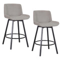 Fern 26" Counter Stool with Swivel, Set of 2