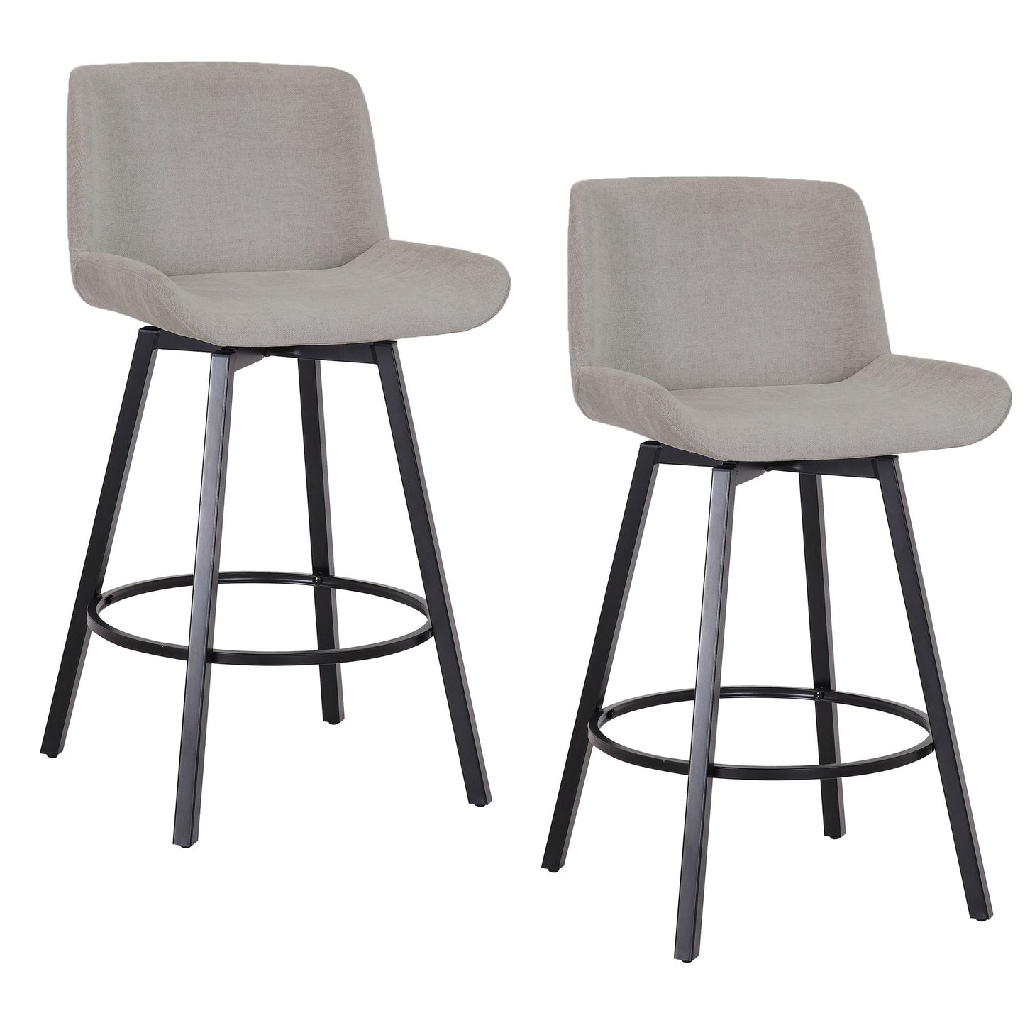 Fern 26" Counter Stool with Swivel, Set of 2