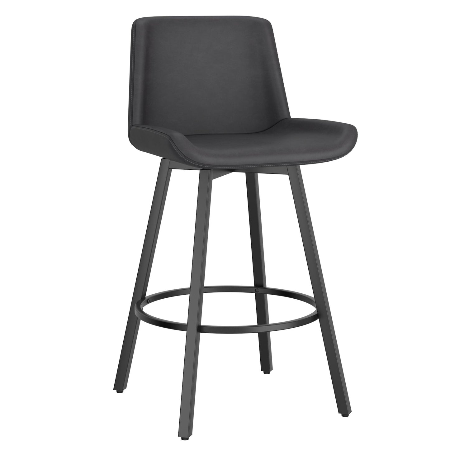 Fern 26" Counter Stool with Swivel, Set of 2