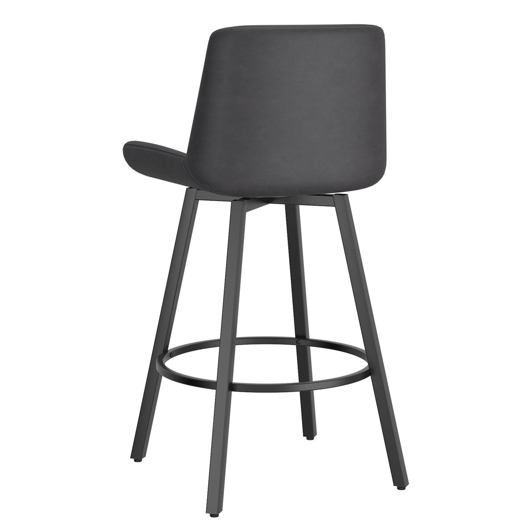 Fern 26" Counter Stool with Swivel, Set of 2