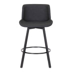 Fern 26" Counter Stool with Swivel, Set of 2