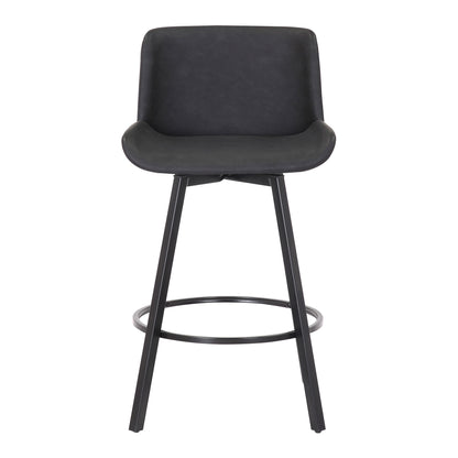 Fern 26" Counter Stool with Swivel, Set of 2