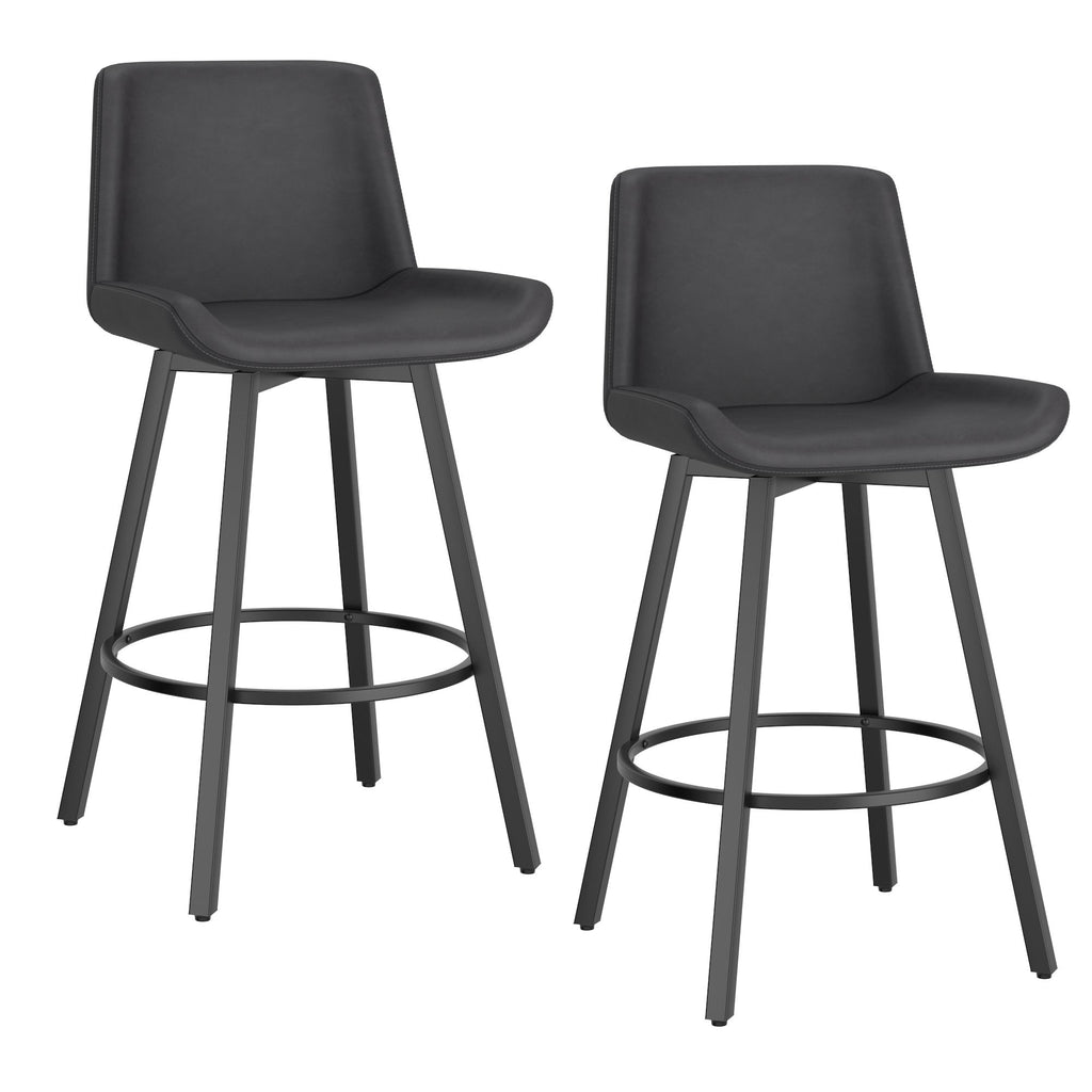 Fern 26" Counter Stool with Swivel, Set of 2