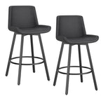 Fern 26" Counter Stool with Swivel, Set of 2