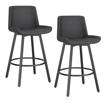 Fern 26" Counter Stool with Swivel, Set of 2