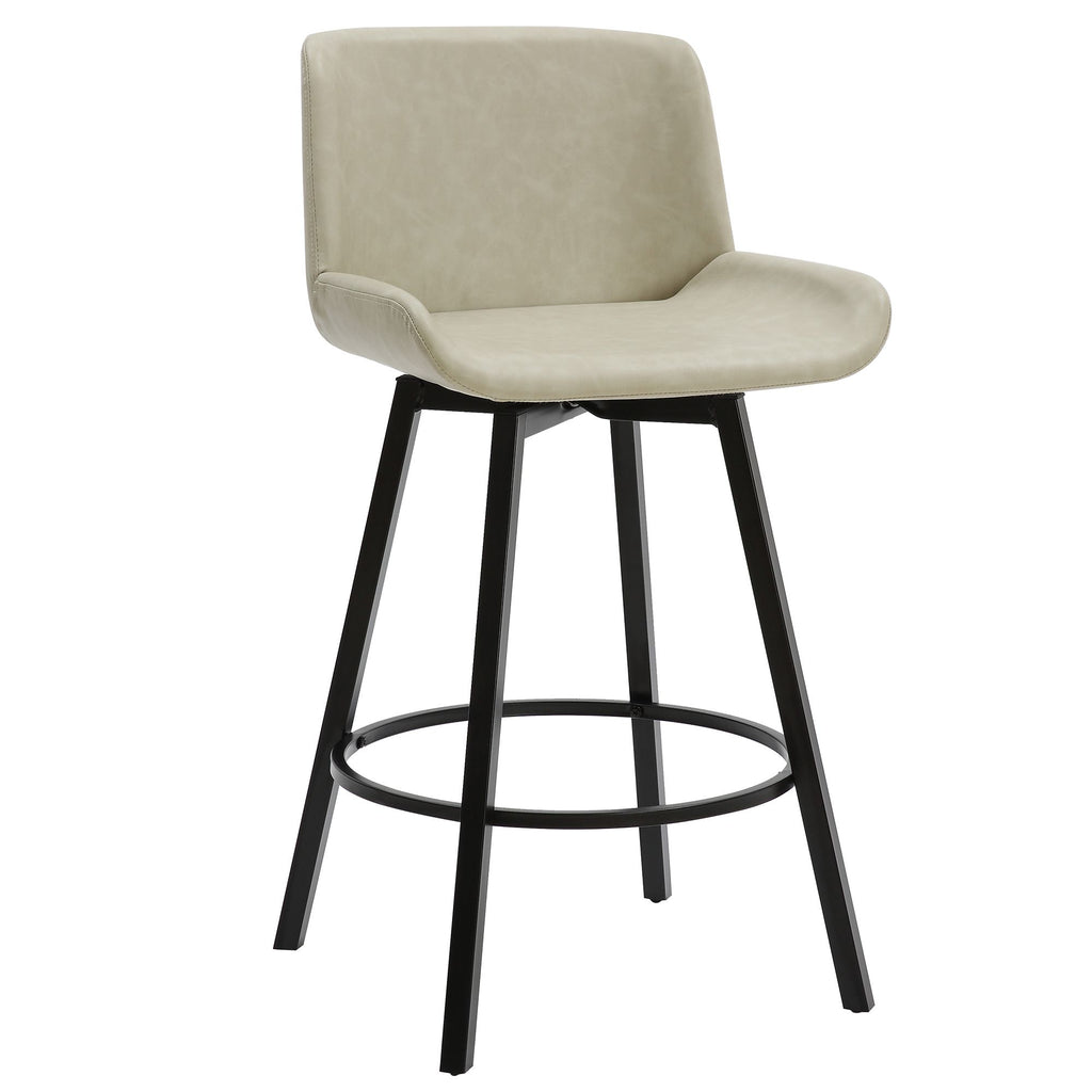 Fern 26" Counter Stool with Swivel, Set of 2