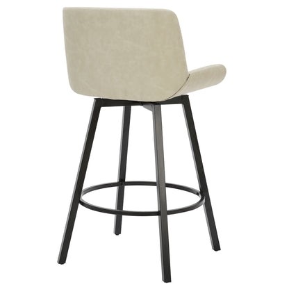 Fern 26" Counter Stool with Swivel, Set of 2