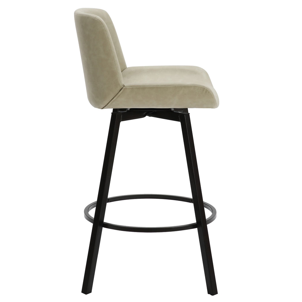 Fern 26" Counter Stool with Swivel, Set of 2