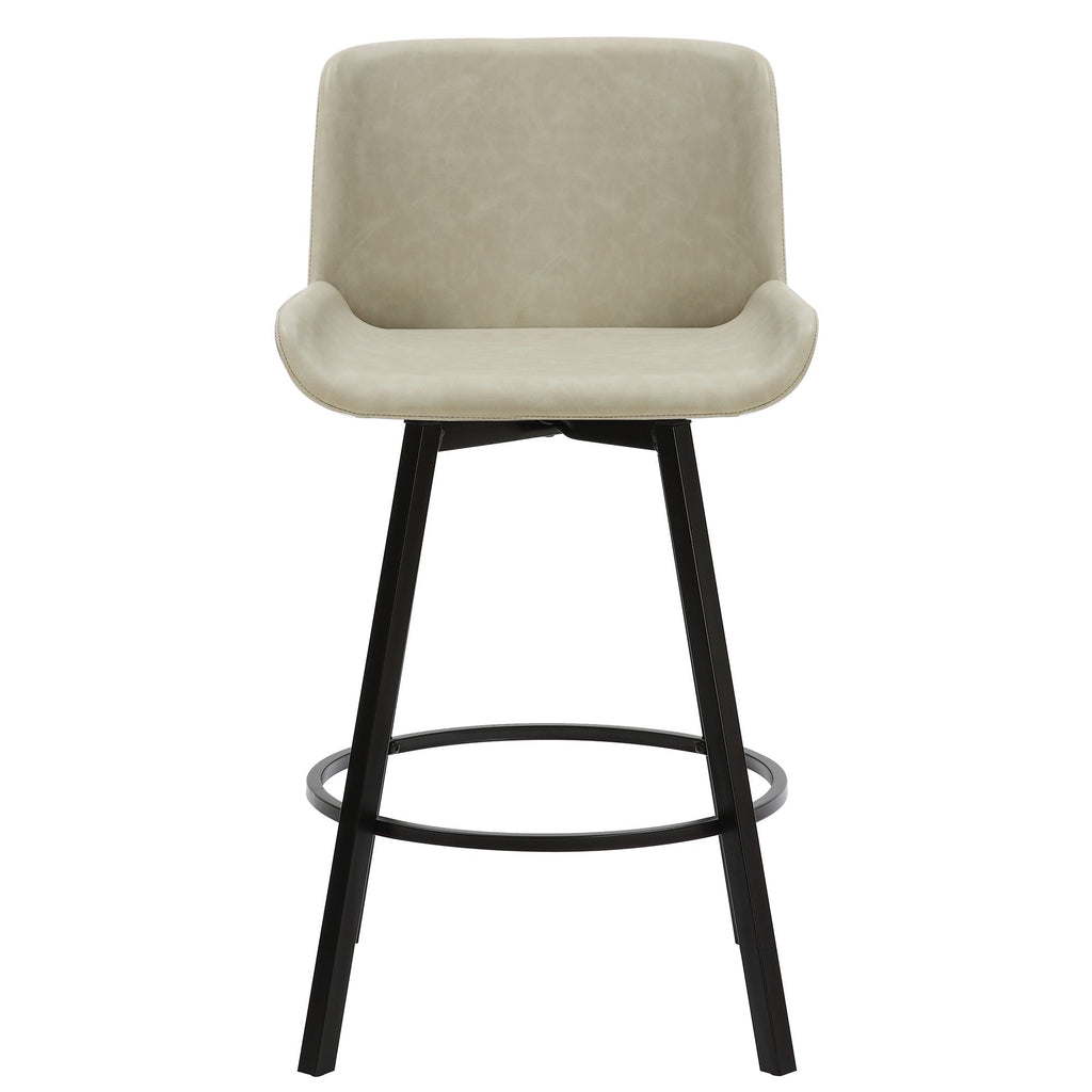 Fern 26" Counter Stool with Swivel, Set of 2