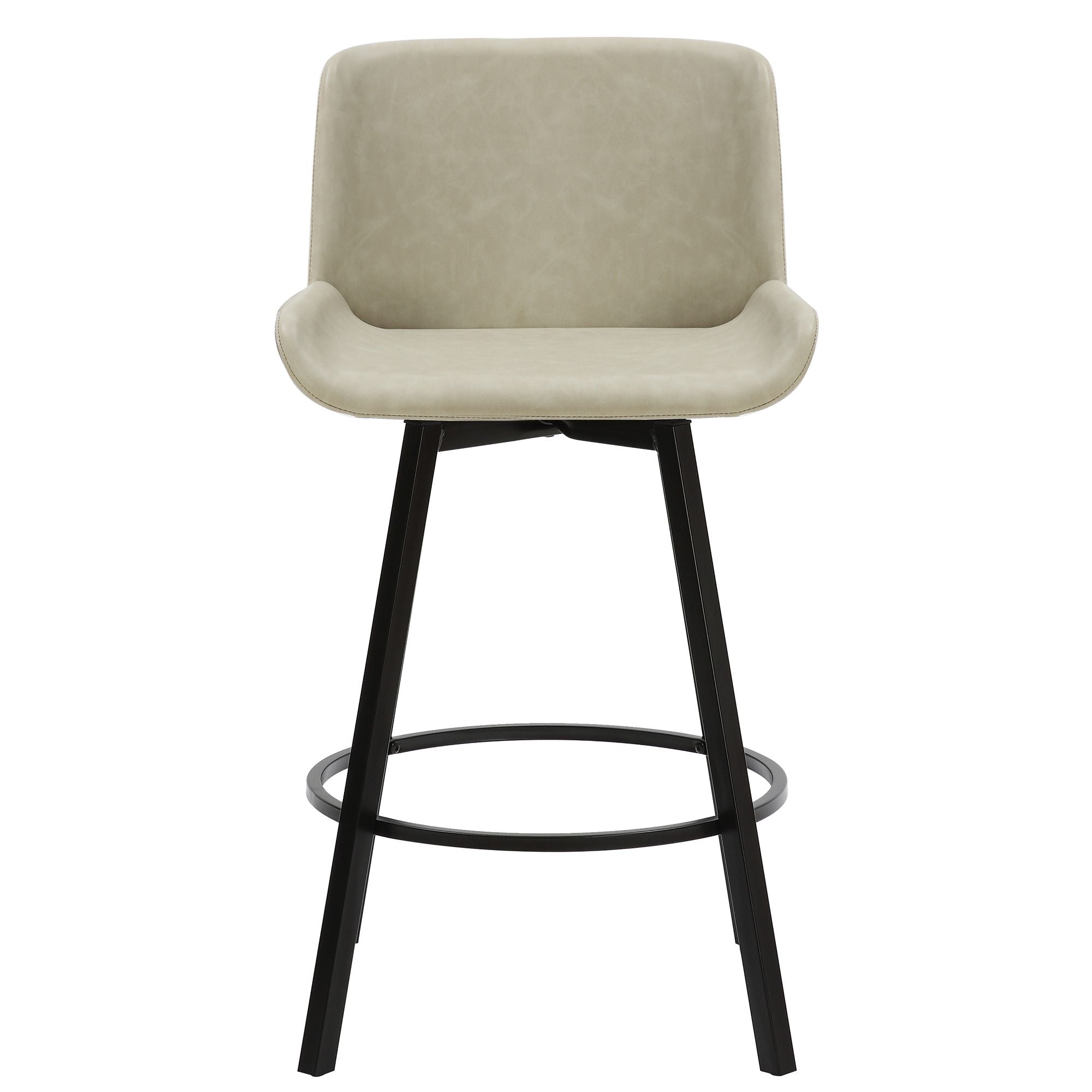 Fern 26" Counter Stool with Swivel, Set of 2