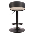 Mabel Adjustable Air-Lift Stool, Set of 2