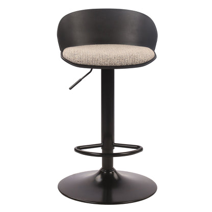Mabel Adjustable Air-Lift Stool, Set of 2