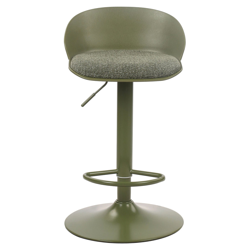 Mabel Adjustable Air-Lift Stool, Set of 2