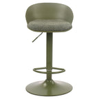 Mabel Adjustable Air-Lift Stool, Set of 2