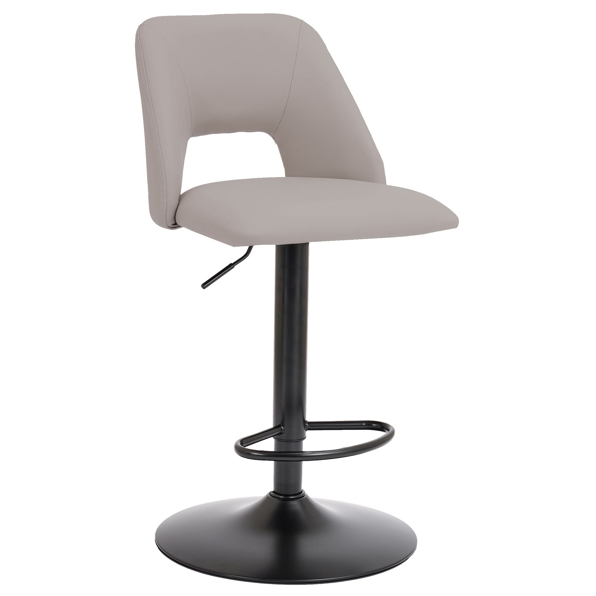 Tabouret à suspension pneumatique réglable Adler, lot de 2 