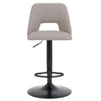 Tabouret à suspension pneumatique réglable Adler, lot de 2 
