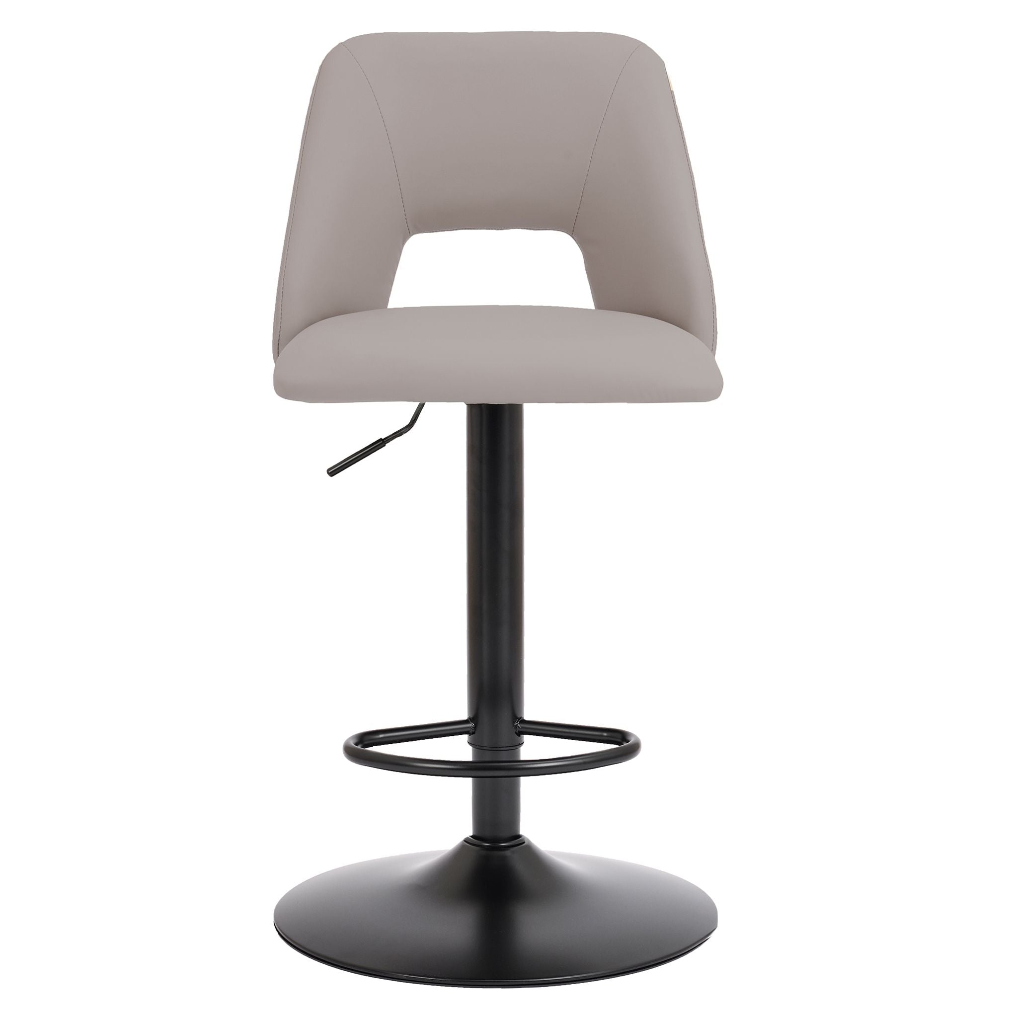 Tabouret à suspension pneumatique réglable Adler, lot de 2 