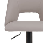 Tabouret à suspension pneumatique réglable Adler, lot de 2 