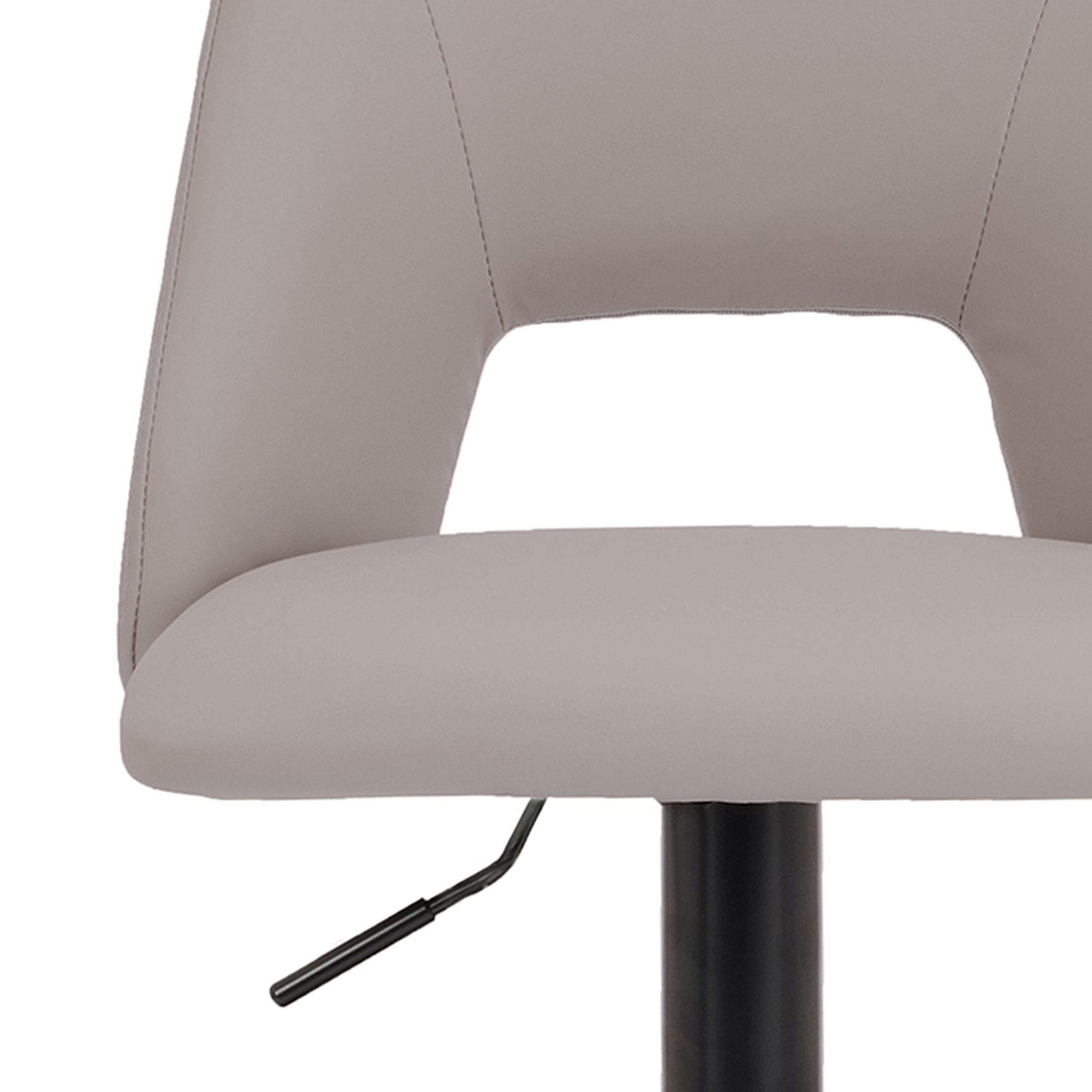 Tabouret à suspension pneumatique réglable Adler, lot de 2 