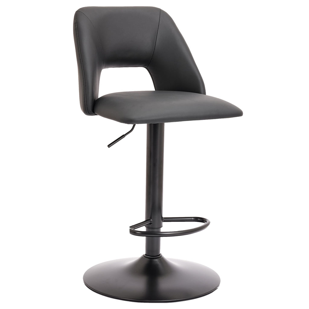 Tabouret à suspension pneumatique réglable Adler, lot de 2 
