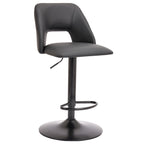 Tabouret à suspension pneumatique réglable Adler, lot de 2 