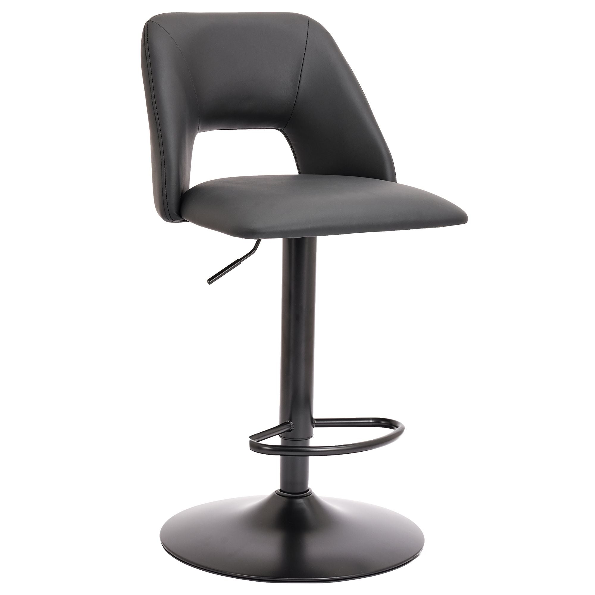 Tabouret à suspension pneumatique réglable Adler, lot de 2 
