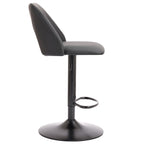 Tabouret à suspension pneumatique réglable Adler, lot de 2 
