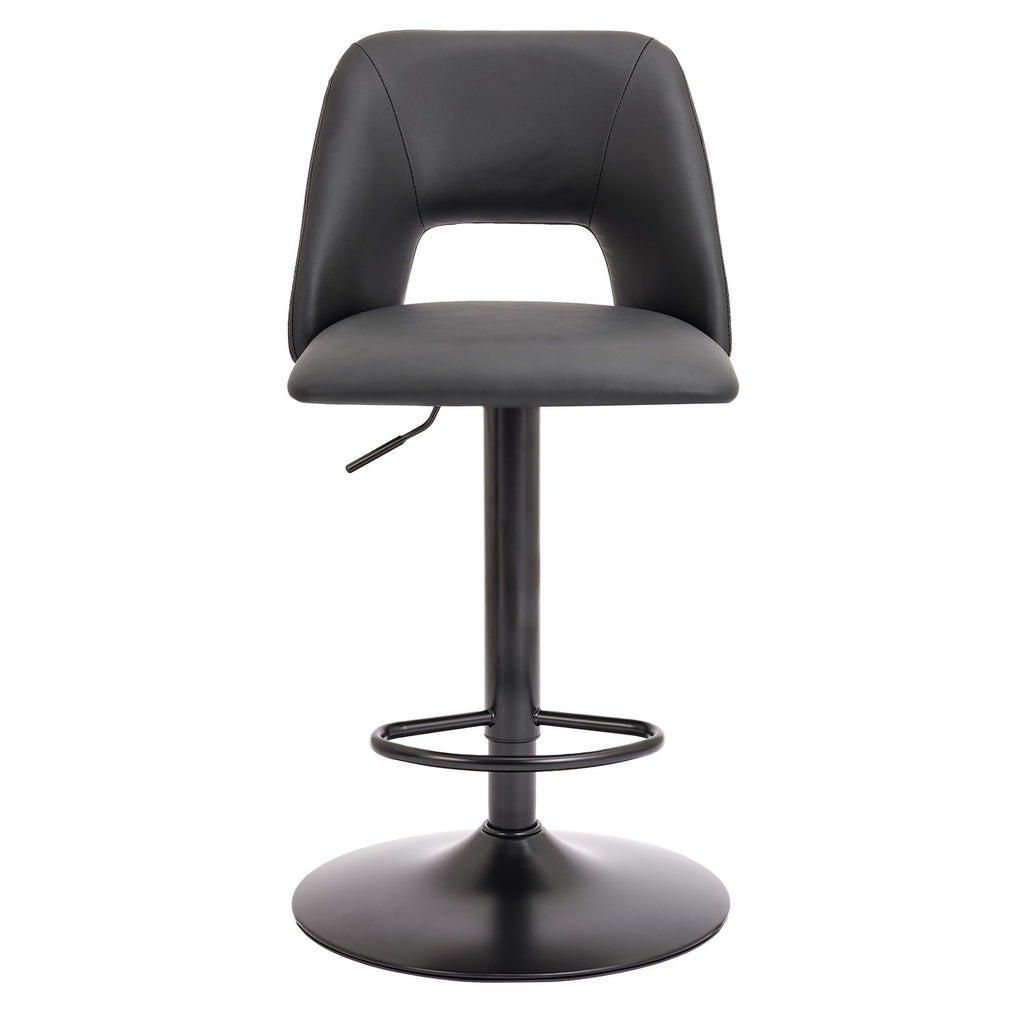 Tabouret à suspension pneumatique réglable Adler, lot de 2 