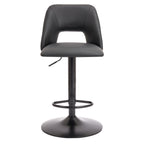 Tabouret à suspension pneumatique réglable Adler, lot de 2 