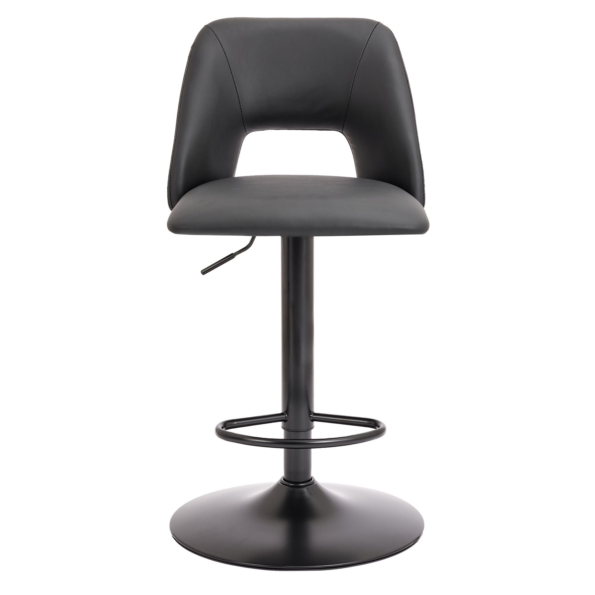 Tabouret à suspension pneumatique réglable Adler, lot de 2 