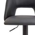 Tabouret à suspension pneumatique réglable Adler, lot de 2 