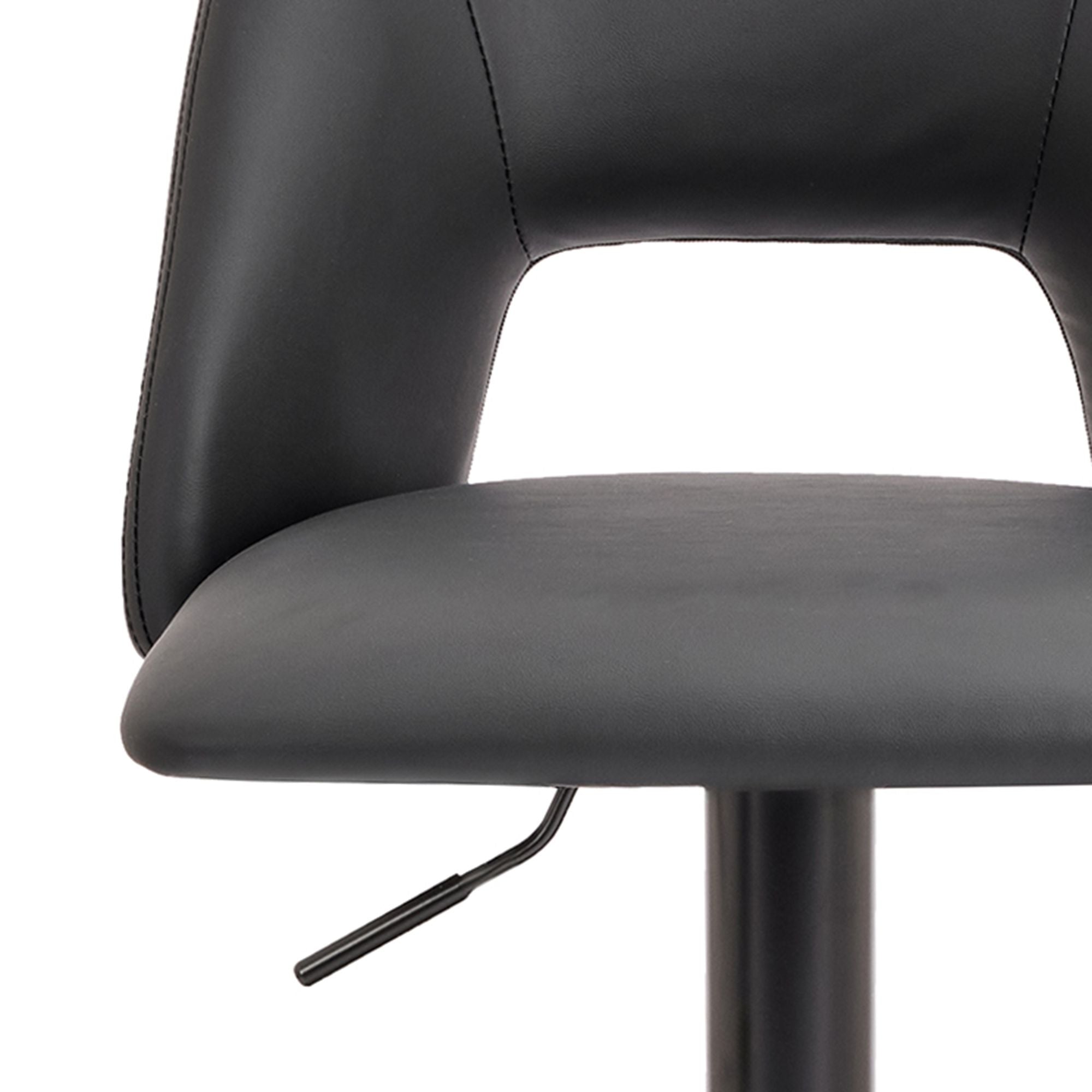 Tabouret à suspension pneumatique réglable Adler, lot de 2 