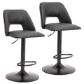 Tabouret à suspension pneumatique réglable Adler, lot de 2 