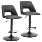 Tabouret à suspension pneumatique réglable Adler, lot de 2 