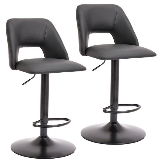 Adler Adjustable Air-Lift Stool, Set of 2