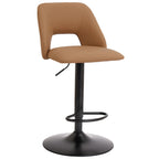 Tabouret à suspension pneumatique réglable Adler, lot de 2 